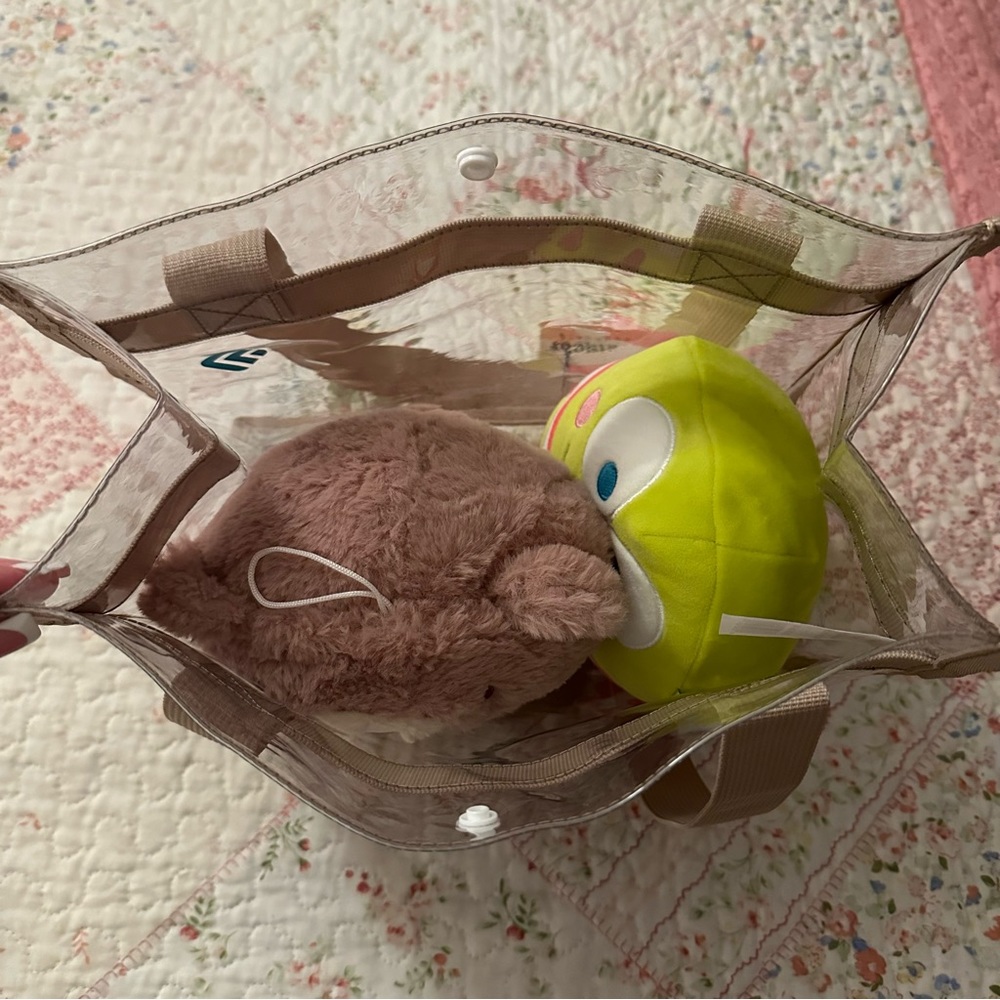 Transparent Tote Bag - Picture 6 of 8
